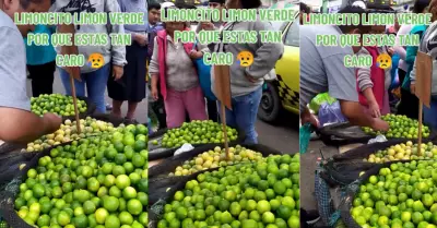 Ciudadanos cantan una "oda al limn".