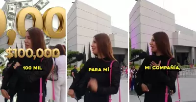 Mujer pide que su pareja le d todo su sueldo.