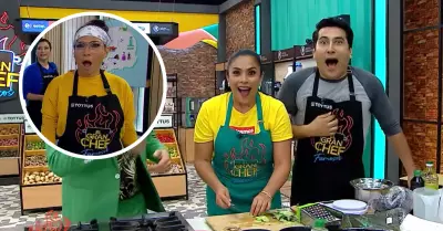 Maricarmen Marn sobre Armando Machuca y Katia Palma en 'El Gran Chef Famosos'.