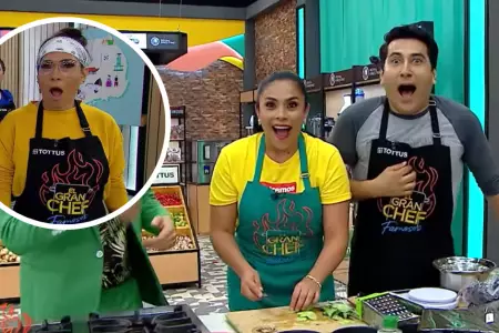 Maricarmen Marn sobre Armando Machuca y Katia Palma en 'El Gran Chef Famosos'.