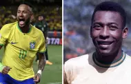Histrico! Neymar supera record de Pel y se convierte en el mximo goleador de Brasil