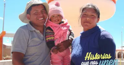 Familia de Cuna Ms emprende en la produccin de quesos en Puno.