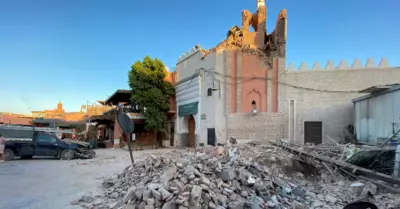 Terremoto de magnitud 7,2 en Marruecos.