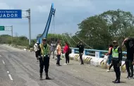 xodo de extranjeros ilegales: Alcalde de Zarumilla confirma salida voluntaria de migrantes hacia Ecuador