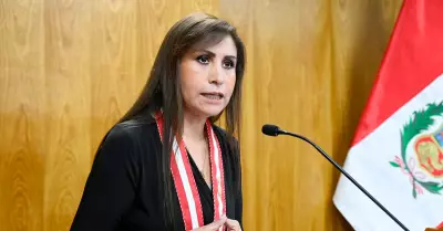 Fiscal de la Nación, Patricia Benavides.