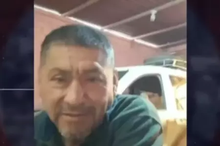 Hombre amenaz a su pareja durante audiencia virtual.