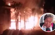 Tragedia en Piura: Familiares de mujer fallecida en incendio piden ayuda para traslado y sepelio