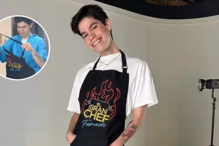 Josi Martnez fue eliminado de 'El Gran Chef Famosos'.