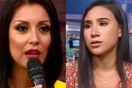 Karla Tarazona arremete contra Samahara Lobat�n.