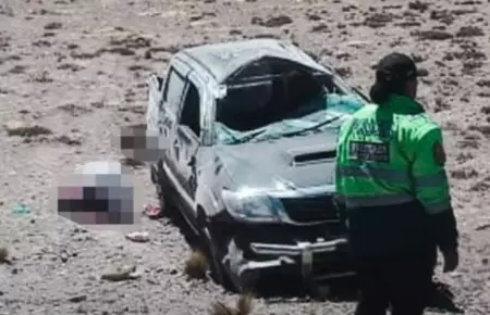 Tres miembros de una familia fallecen en fatdico accidente.