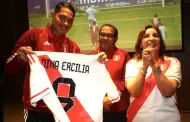 Seleccin peruana recibi visita de Dina Boluarte y Alberto Otrola de cara al partido contra Brasil