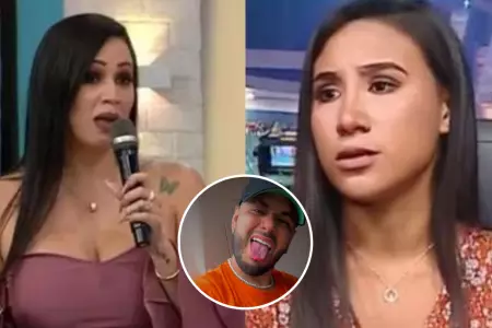 Melissa Klug y su contundente mensaje dirigido a Samahara Lobat�n.