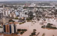 Brasil: cicln con lluvias torrenciales deja al menos 47 muertos y 46 heridos en el estado de Rio Grande