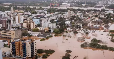 Cicln en el estado de Rio Grande en Brasil deja 47 muertos y ms de 340 mil afe