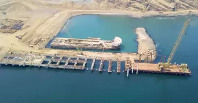 Terminal Portuario Multipropsito de Chancay conectar Lima con Shanghi.