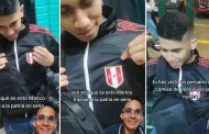 "Lo perdimos": Venezolano cuestionado por sus compatriotas al lucir casaca de la 'Blanquirroja'