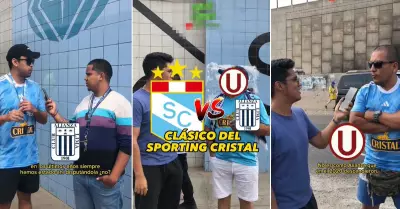 Hinchas dicen si Sporting Cristal tiene clsico rival.