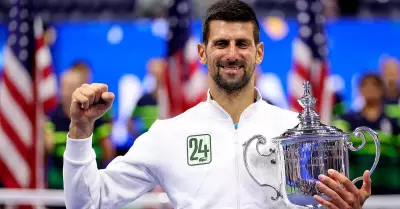 Novak Djokovic igual a Margaret Court como el tenista con ms Grand Slams.