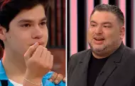 (VIDEO) Josi Martínez rompe en llanto tras emotivo mensaje de Javier Masías en 'El Gran Chef Famosos'