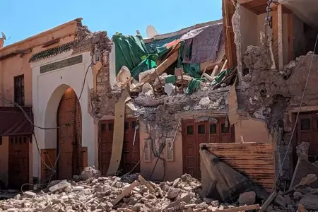 Ms de 2000 muertos y heridos va dejando el terremoto en Turqua.