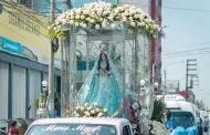 Fieles trujillanos se rinden a los pies de la Virgen de la Puerta de Otuzco