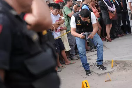 Criminalidad azota a La Libertad con 227 asesinatos