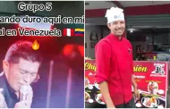 "Peruanizando": Venezolano lleva el ritmo del Grupo 5 a su restaurante de comida peruana en su país