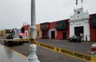 Trujillo: balacera en plaza de armas donde se encuentra la Virgen de la Puerta deja un herido