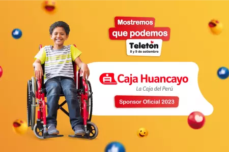 Caja Huancayo se une a la Teletn 2023