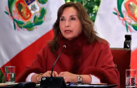 Dina Boluarte lamenta muerte de Hernando Guerra García.