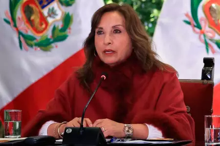 Dina Boluarte lamenta muerte de Hernando Guerra Garca.