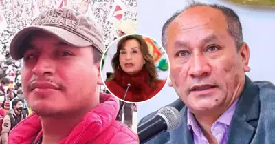 Dina Boluarte opina sobre sobrino de Pedro Castillo y exministro Juan Silva.