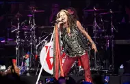 Aerosmith reprograma su gira de despedida "Peace Out" por daos en las cuerdas vocales de Steven Tyler