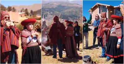 Pareja chilena sell su amor en Cusco con una boda incaica