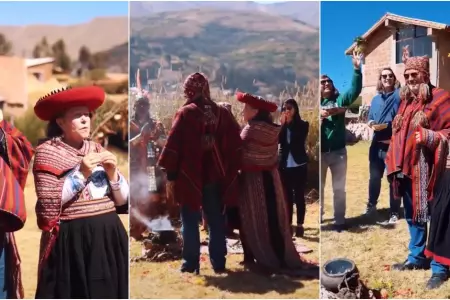 Pareja chilena sell su amor en Cusco con una boda incaica