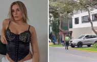 (VIDEO) Fiorella Retiz denuncia que un auto la siguió hasta su casa: "No entiendo porqué tanto odio"