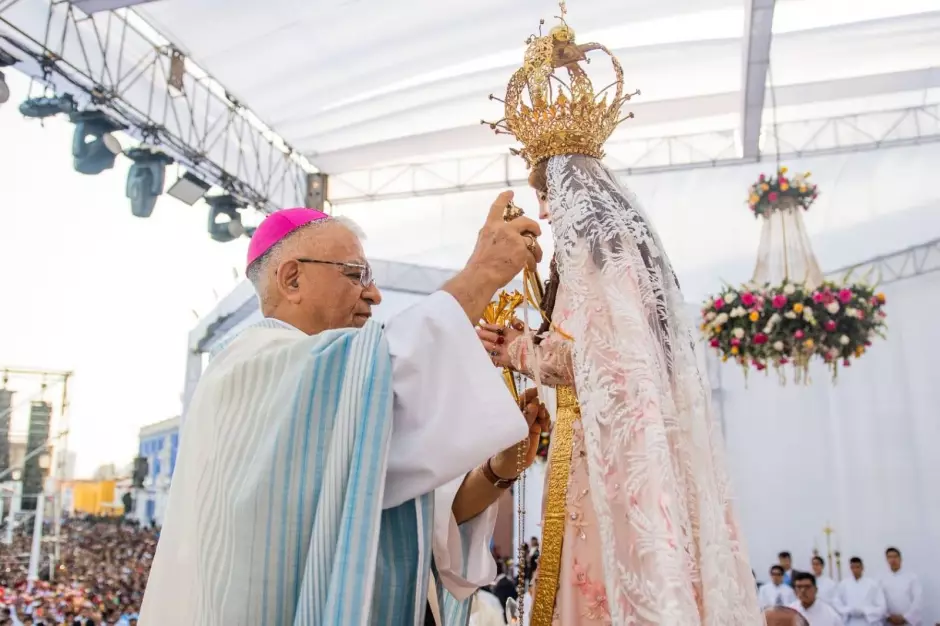 La "Mamita" regresa a Otuzco tras 4 das de ser adorada por cientos de fieles trujillanos