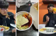"¿Qué come un coreano en Perú?": Joven prueba pollo a la brasa por primera vez y reacción es viral