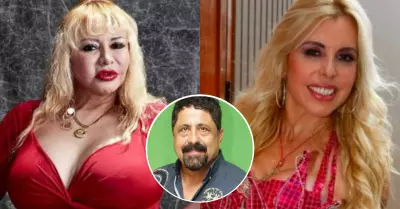 Susy Daz y Geni Alves se reencotranron en el set de 'Prndete' y hablaron del M