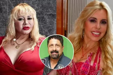 Susy Daz y Geni Alves se reencotranron en el set de 'Prndete' y hablaron del M