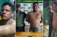 Tumbes: Polica captura a sujeto que estara implicado en actos de extorsin contra autoridades en Zarumilla