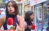 Indignante! Reportera sufre agresin sexual durante transmisin EN VIVO: "Me has tocado el c**o"
