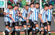 Sin Lionel Messi: Argentina gole 3-0 a Bolivia en la altura de La Paz por las Eliminatorias