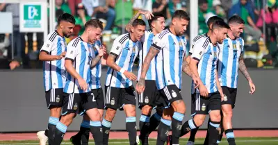 Argentina gole 3-0 a Bolivia.