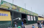 La Victoria: Comerciantes del Mercado Mayorista de Frutas N2 anuncian plantn ante la Municipalidad