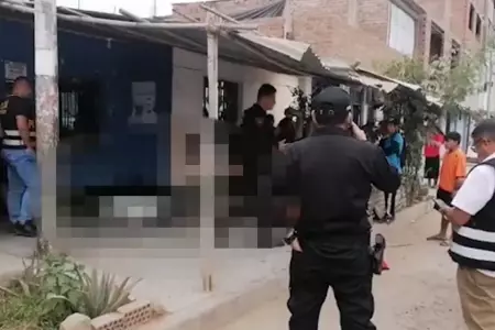 Presuntos sicarios asesinan a joven en Trujillo.