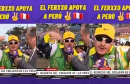 "¿Es el chofer de alguna combi?": Reportero entrevista al 'Ferxxo' peruano antes del Perú vs. Brasil