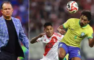 (VIDEO) Per vs Brasil: Juan Reynoso y la razn por la que Ruidiaz fue al primer palo en el gol de Marquinhos