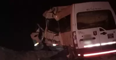Accidente en Arequipa.