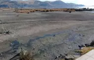 Alarmante! Lago Titicaca presenta los niveles de agua ms bajos desde hace 27 aos, segn Senamhi
